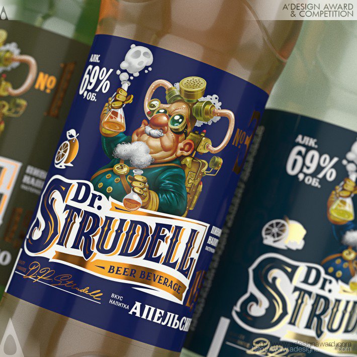 Alexey Seoev - Dr Strudell Beer