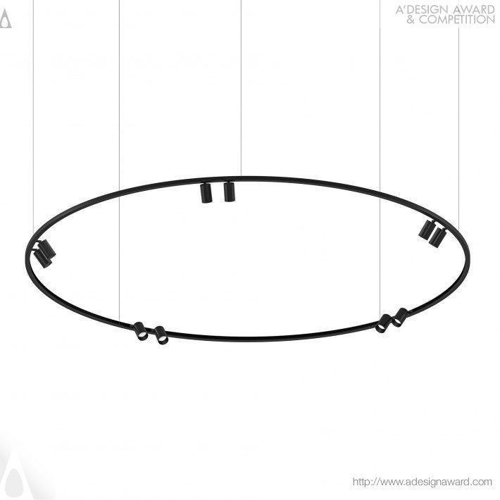 CENTRSVET - Infinity Module Rnd Track Lighting System