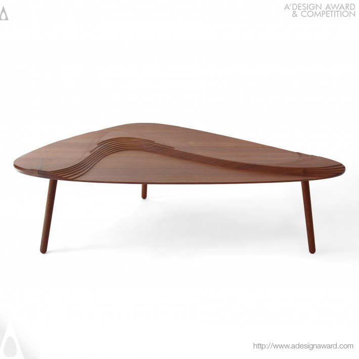 Terrace Coffee Table by Hemal Patel