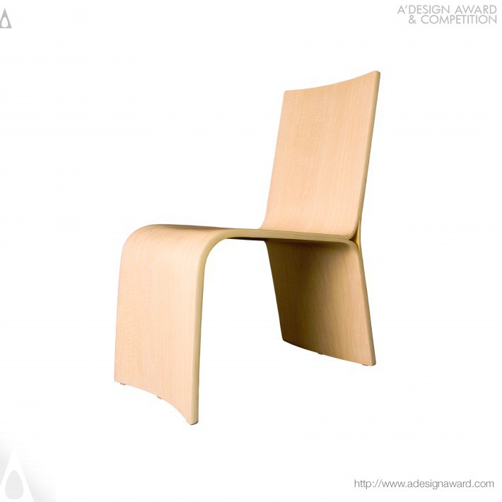 Tangent Chair by Joseph Bertucci