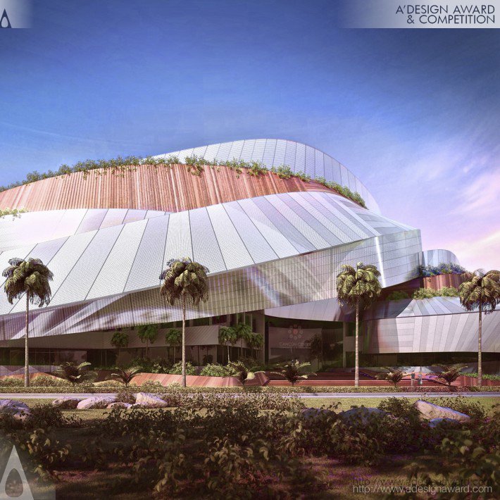 sanzpont [arquitectura] - Cancun Center Conventions Center