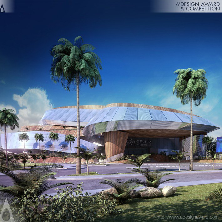 Cancun Center Conventions Center by sanzpont [arquitectura]