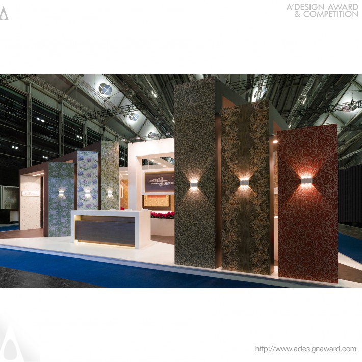 Viktor Bilak Exhibition Stand