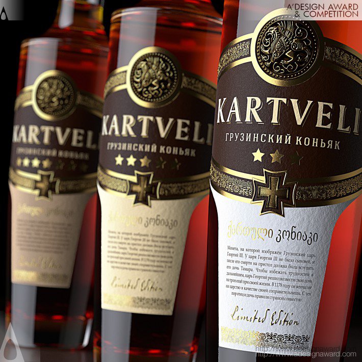 Valerii Sumilov Brandy Packagin Design