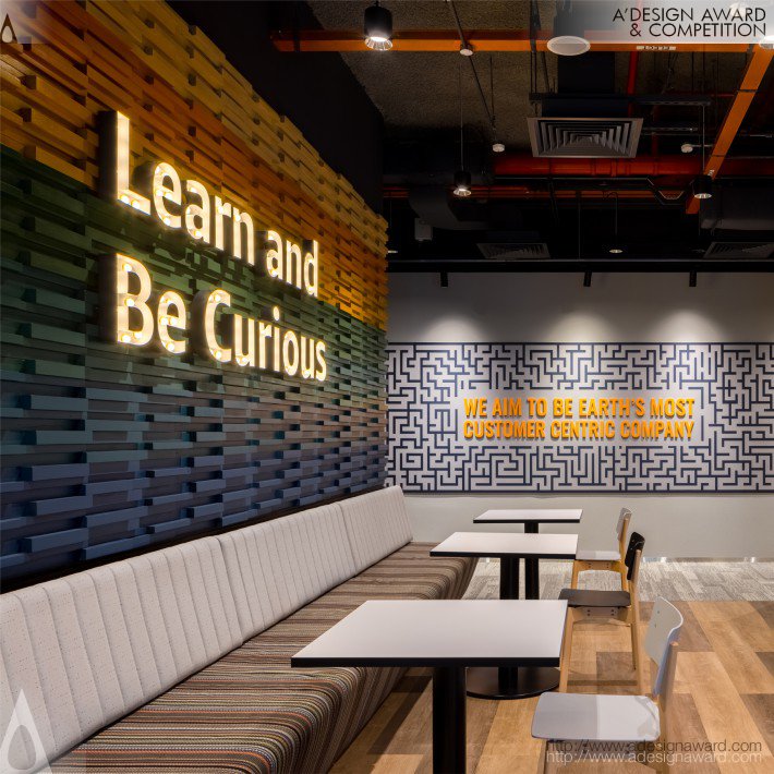 Office Design by DB&amp;B Pte Ltd