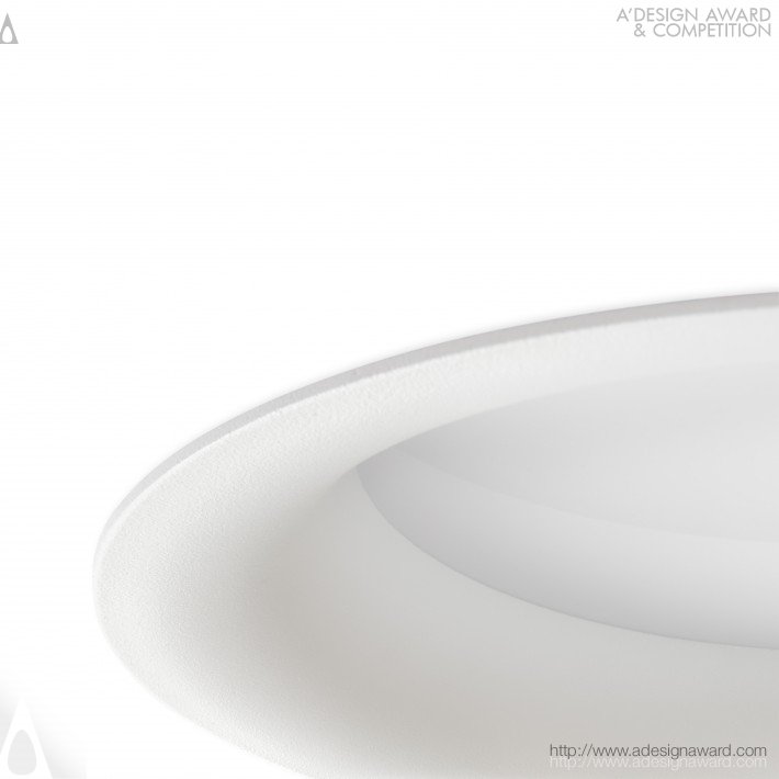 Drop Recessed Lighting by Rubén Saldaña Acle