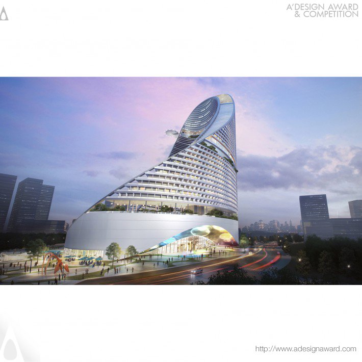 Peng Architects Inc. - Doe O-Mega Urban Complex Building