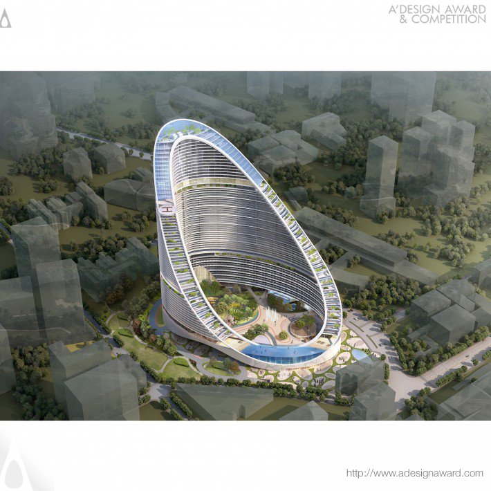 Doe O-Mega Urban Complex Building by Peng Architects Inc.