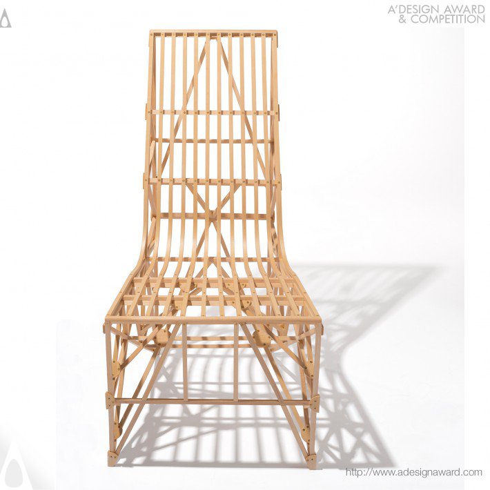 Hung Yuan Chang - Bridgedna Dining Chair, Table