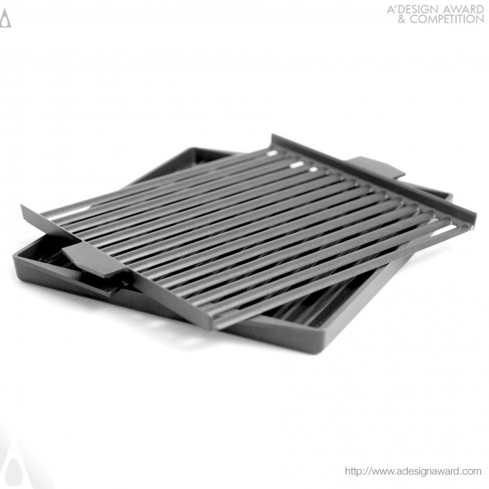 Michael O&#039;Donnell - Mipan Grill Pan Cooking Surface