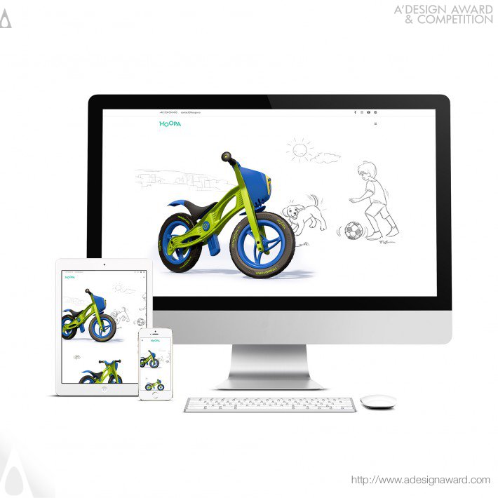 DESIRO VISION - Hoopa Product Website