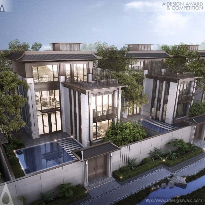 Huafa Aquatic Villas Residential Building by Zhuhai Huafa Properties Co., Ltd.