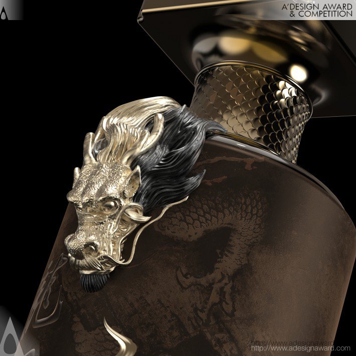 Dragon Spirit Chinese Baijiu by Ying Song Brand Design Co., Ltd