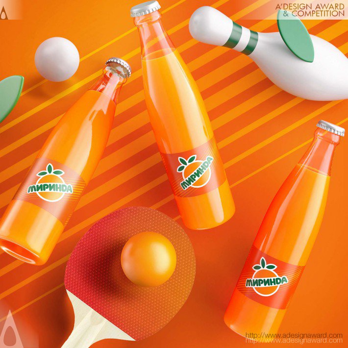 Mirinda Vintage Special Edition by PepsiCo Design and Innovation