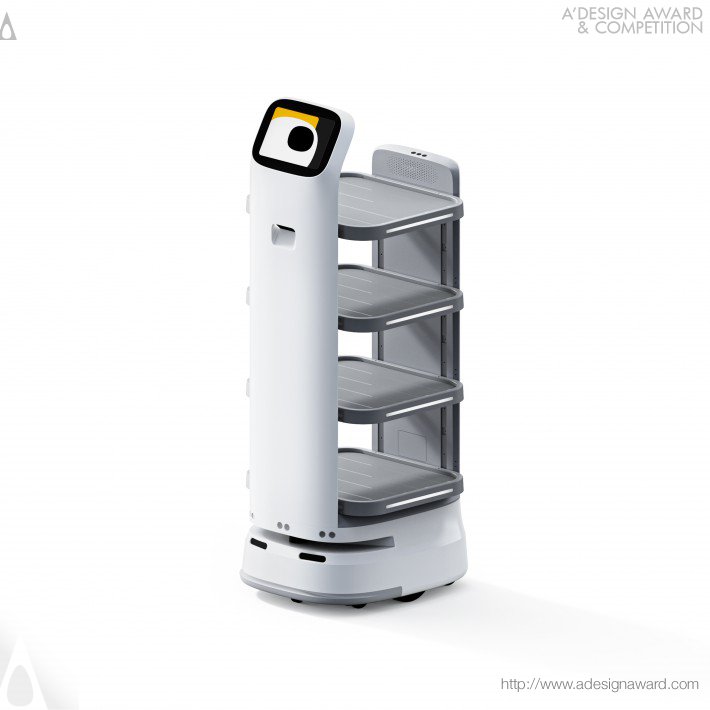 Deca Food Delivery Robot by Ciot