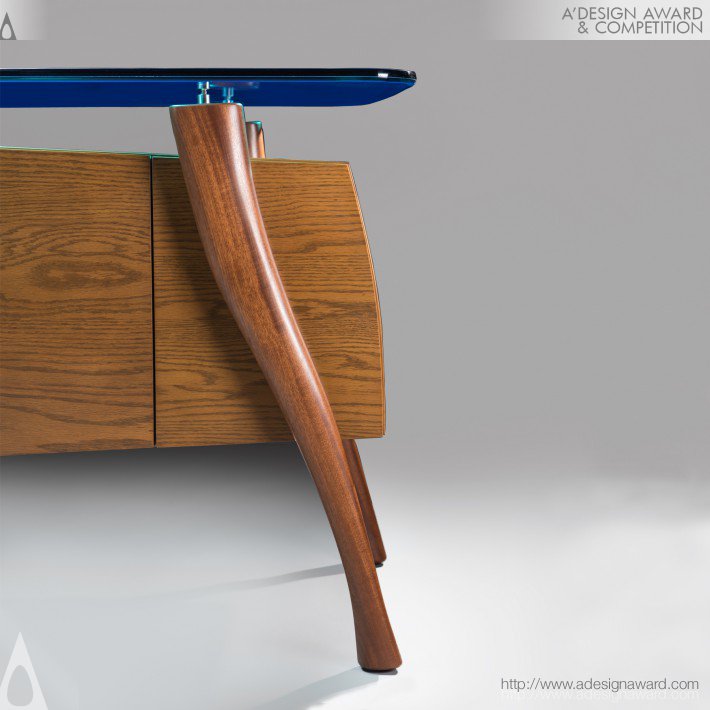 Credenza by Gerardo Ríos Altamirano