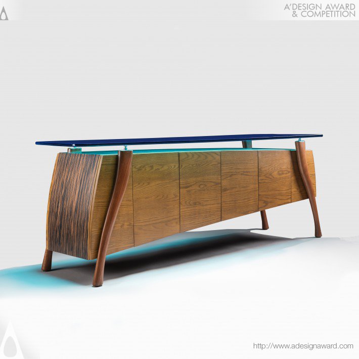 Aero Credenza by Gerardo Ríos Altamirano