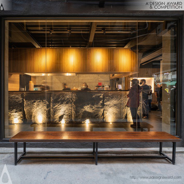 History Unfolds Restaurant by Yu-Ting Chang