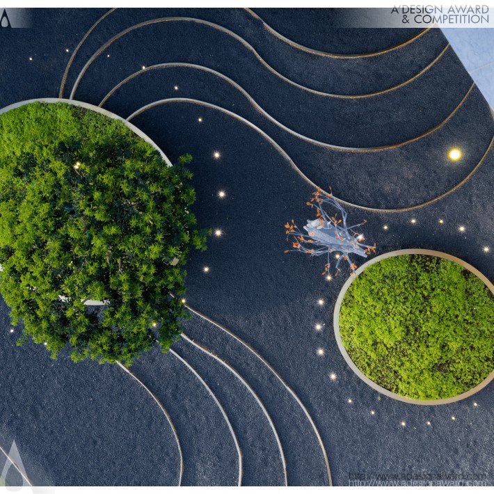 ARTBELL - Cloud Building Landscape Design