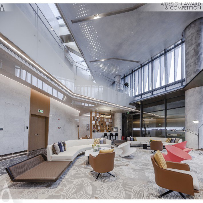 Zhonghe Kechuang by Shanghai Banfen Space Design Co., Ltd.