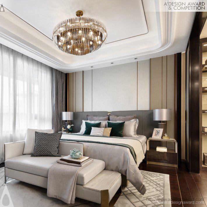 Sales Gallery and Show Flat by Zhuhai Huafa Properties Co., Ltd.