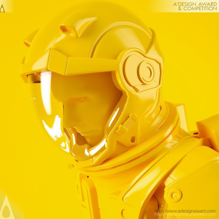 Project Yellow Visual Ip Design by Yu Chen