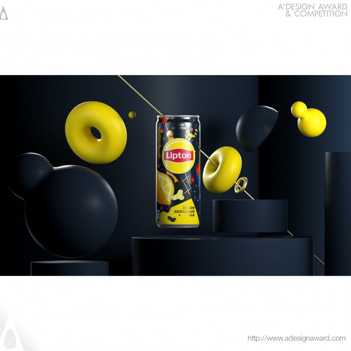 PepsiCo Design and Innovation - Lipton Avant Garde Special Art Edition Beverage