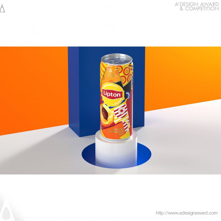 Lipton Avant Garde Special Art Edition by PepsiCo Design and Innovation