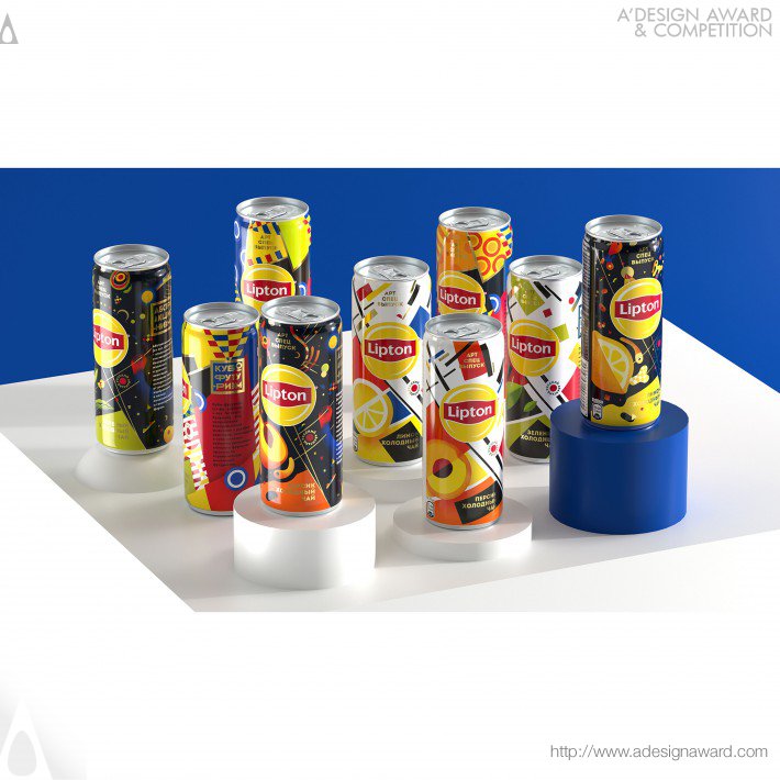 Lipton Avant Garde Special Art Edition Beverage by PepsiCo Design and Innovation