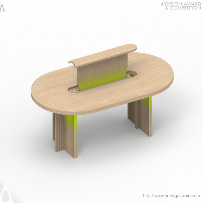 Multifunctional Table by Nora J S Voon