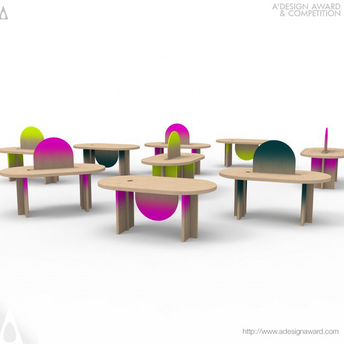 The Hq Multifunctional Table by Nora J S Voon