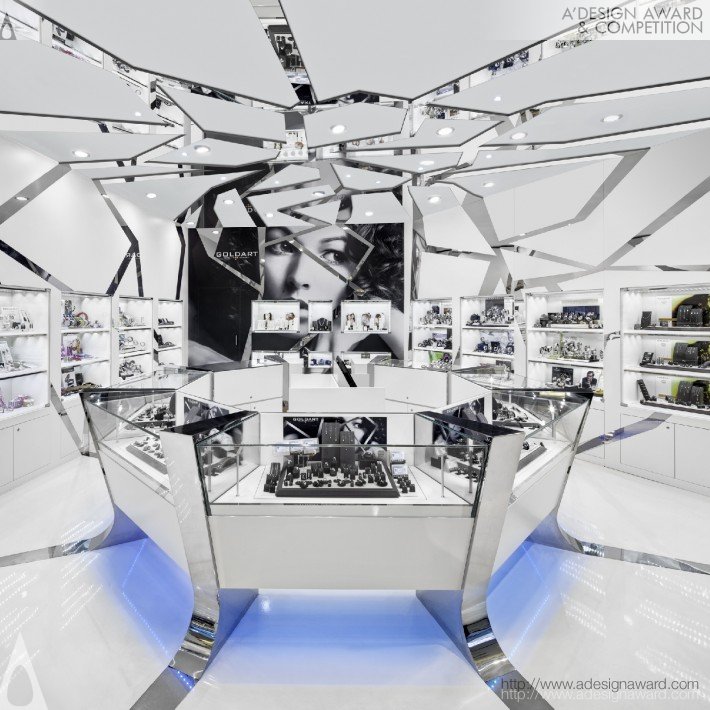 Alessandro Luciani Designer - Goldart Jewelry &amp; Diamonds Flagship Store