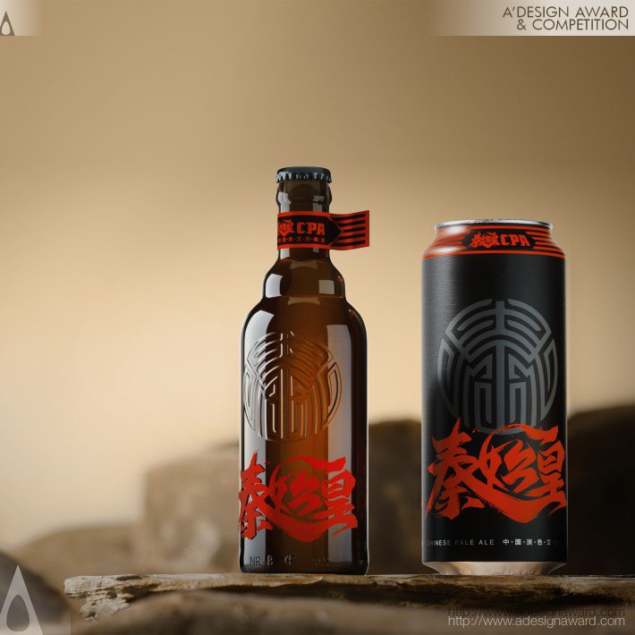 Qinshihuang Cpa Packaging by China Resources Snow Breweries