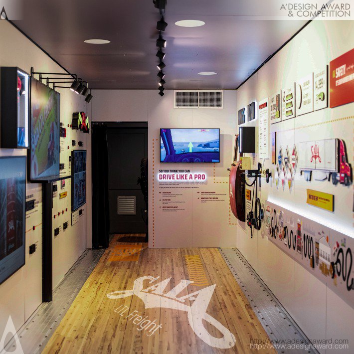 Saia 100 Year Museum Truck Mobile Exhibition by YiJun Jiang