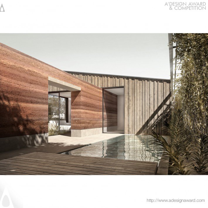 Alexandros Kitriniaris - Earthwood House