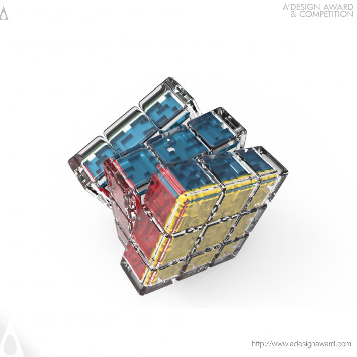 Designer - Maze&amp;cube Educational Toy