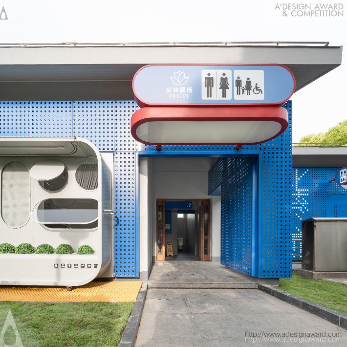 Mccacti Creative Consulting Co.,Ltd. - Trident Public Toilet