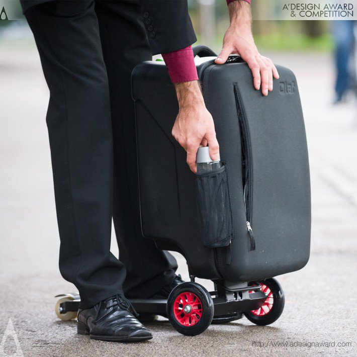 Bostjan Zagar Carry-On Kickscooter