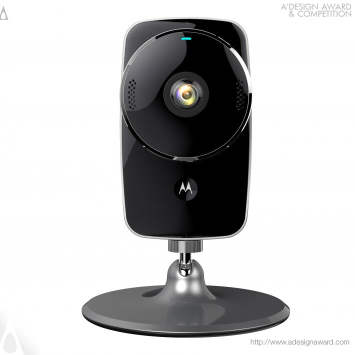 Motorola Focus 1000 Camera – by Binatone Portable Wi-Fi Ip Camera by Chow Hung Pong, Valentino