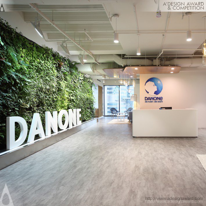 A Truly Sustainable Asian Hub Office Design by DB&amp;B Pte Ltd