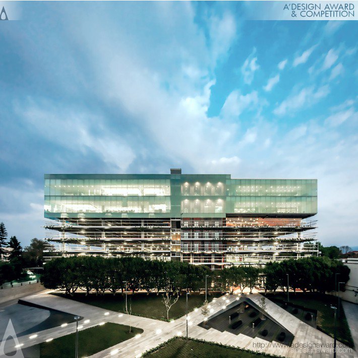 Corporativo Tlalpan Corporate Building by Gerardo Broissin / Broissin Architects