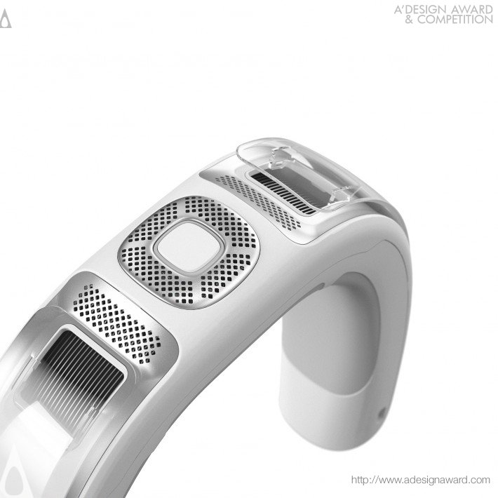 Wen Liu - Metaura Pro Smark Wearable Air Condition