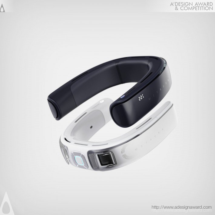 Metaura Pro Smark Wearable Air Condition by Wen Liu