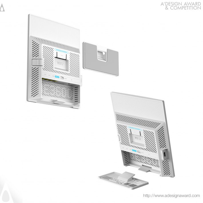 Cmcc R3600h Wifi7 by Hao Li