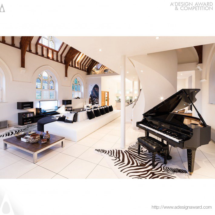 Gianna Camilotti - Church Conversion Interior Design Residential House