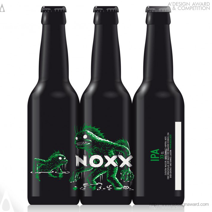 Res Zinniker - Noxx Bottle Design Packaging