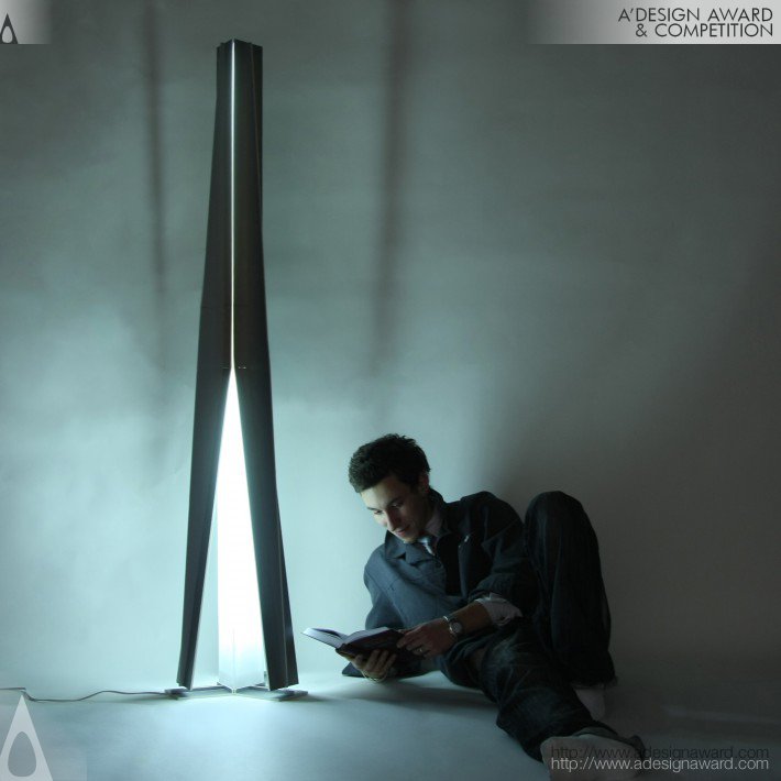 Flovers Floor Lamp by Denis Orlenok