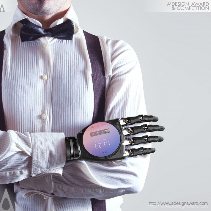 Sph Smart Prosthetic Hand by Young Jo In