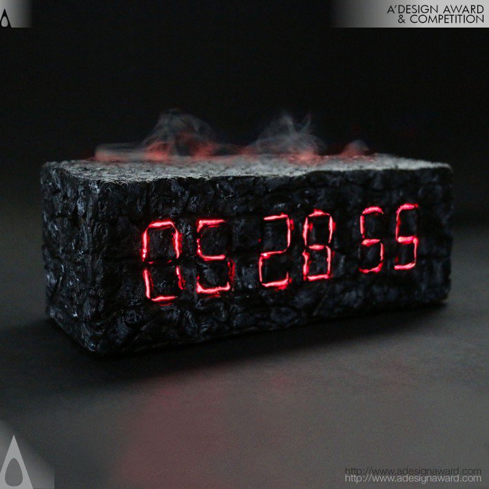 Vadim Kibardin - Spiritus Diffuser Clock