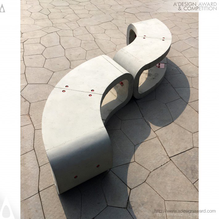 Rebirth Public Seats by Guangchao Wei